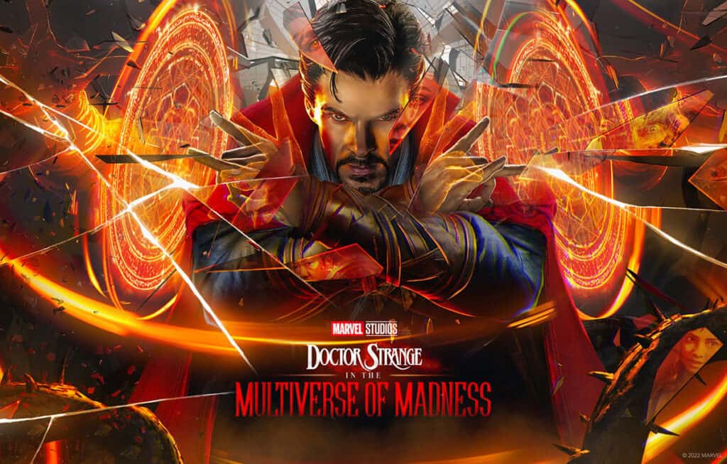 Doctor Strange 2 poster, Multiverse of Madness, Marvel Studios