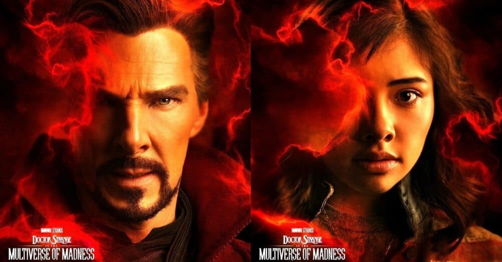 Doctor Strange in the Multiverse of Madness character posters put the spotlight on Doctor Strange, America Chavez, Scarlet Witch, and more