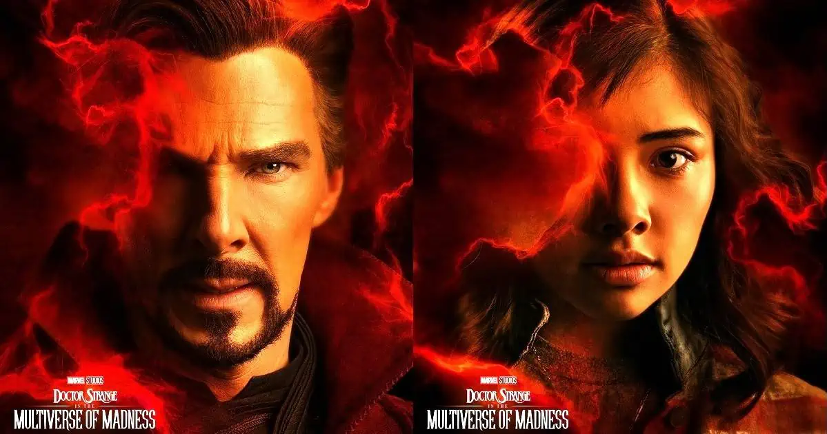 Doctor Strange in the Multiverse of Madness character posters put the spotlight on Doctor Strange, America Chavez, Scarlet Witch, and more