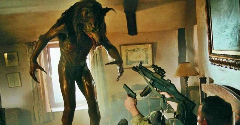 Scream Factory is releasing a 4K UHD and Blu-ray combo pack of director Neil Marshall's werewolf classic Dog Soldiers in June.