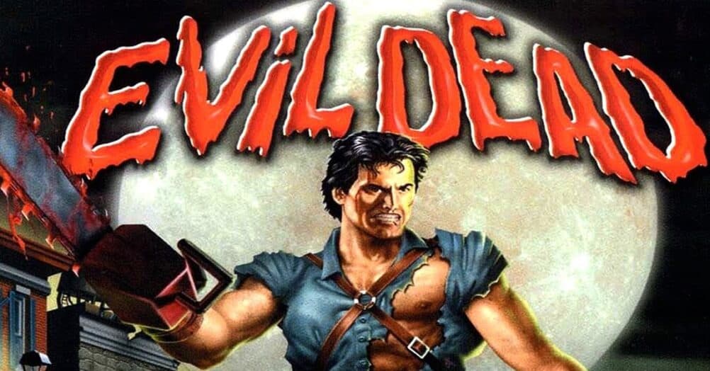 The new episode of the Playing with Fear video series looks back at the 2003 Evil Dead video game A Fistful of Boomstick!