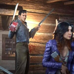 EvilDeadTheGame on X: You've asked for her, and now she's almost here!  Play as the newest survivor, Ruby, in Evil Dead: The Game on Feb 2nd! A  former Dark One herself, she