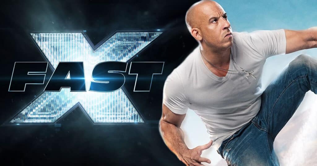Fast X, Vin Diesel, Fast & Furious 10, logo