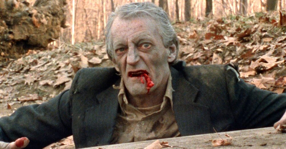 Vinegar Syndrome is putting out a 4K UHD and Blu-ray release of Night of the Living Dead star Bill Hinzman's 1988 zombie movie FleshEater.