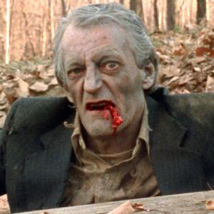 Vinegar Syndrome is putting out a 4K UHD and Blu-ray release of Night of the Living Dead star Bill Hinzman's 1988 zombie movie FleshEater.