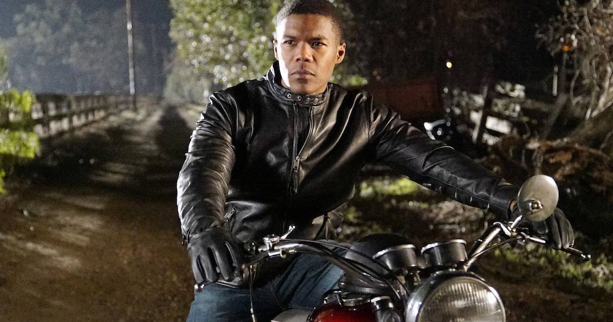 Gaius Charles has joined Lauren Cohan and Jeffrey Dean Morgan in the Walking Dead spin-off that follows Maggie and Negan to Manhattan