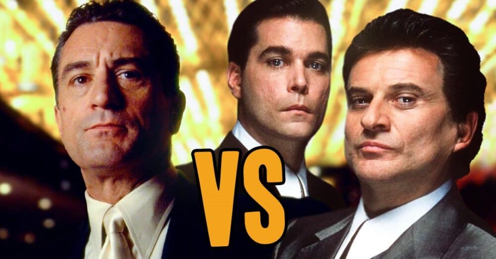In the new episode of Face Off, we're pitting Martin Scorsese's films Goodfellas and Casino against each other! Which will win?