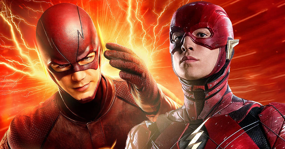 Grant Gustin, Ezra Miller, The Flash