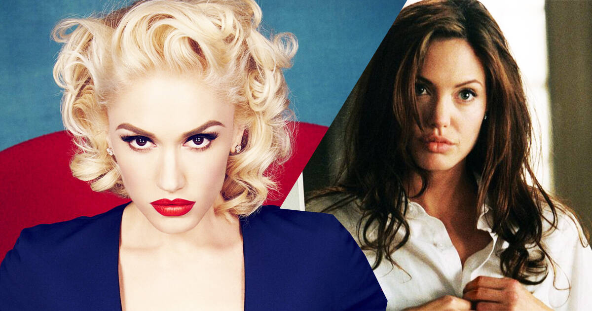 Gwen Stefani, Angelina Jolie, Mr. & Mrs. Smith, Brad pitt