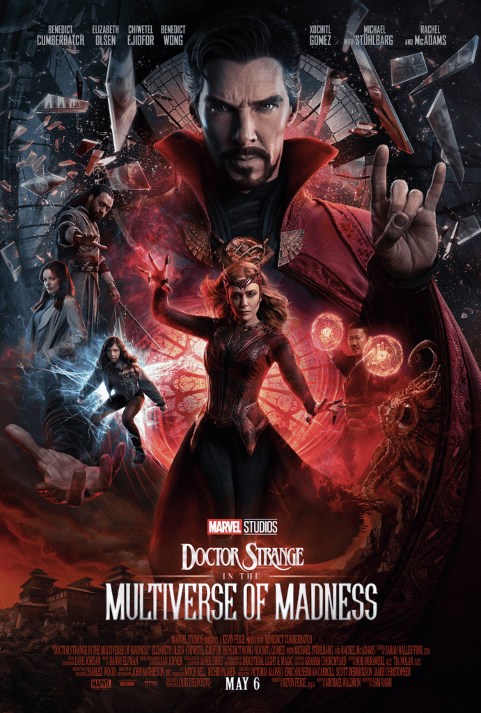 Doctor Strange 2 TV spot, Marvel Studios, Doctor Strange in the Multiverse of Madness
