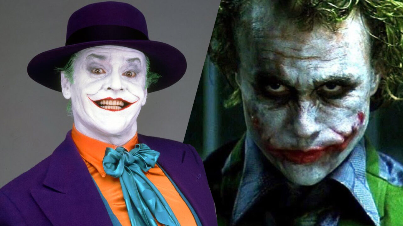 The Joker (Jack Nicholson vs Heath Ledger): Face-Off