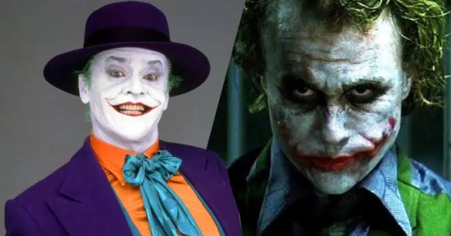 Jack Nicholson vs heath ledger