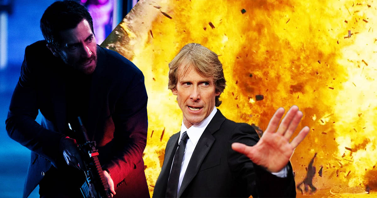 Jake Gyllenhaal, Michael Bay, Ambulance