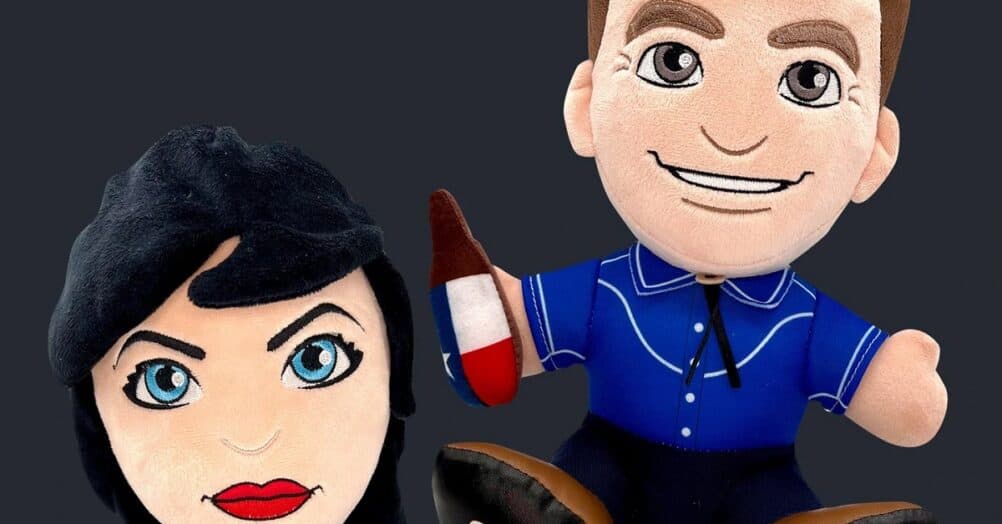 Fright Rags has unveiled a new batch of The Last Drive-In with Joe Bob Briggs merchandise, including Joe Bob and Darcy plushies!