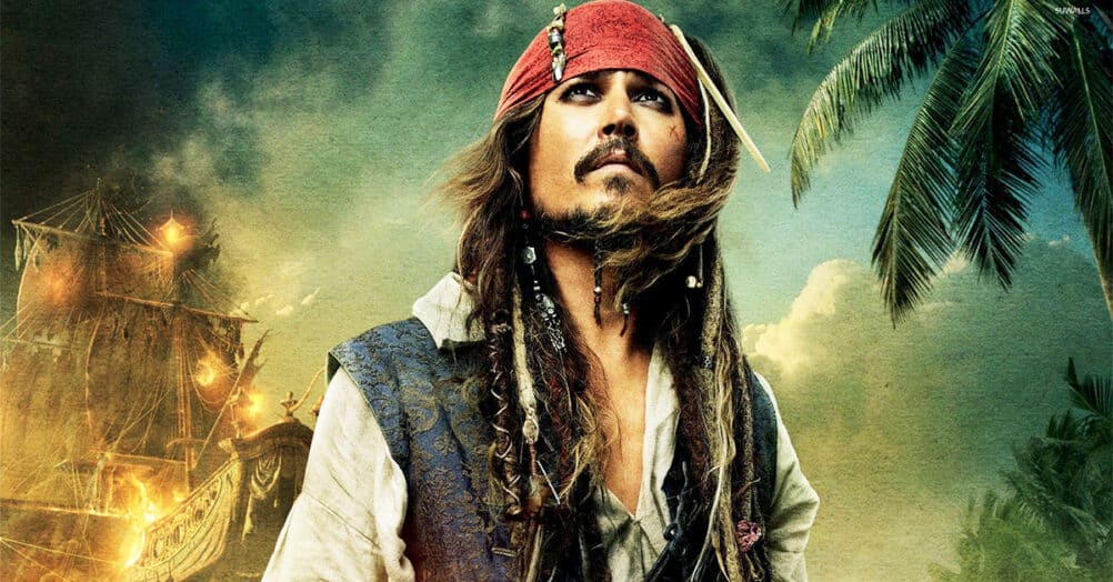 Johnny Depp, Pirates of the Caribbean, franchise, disney