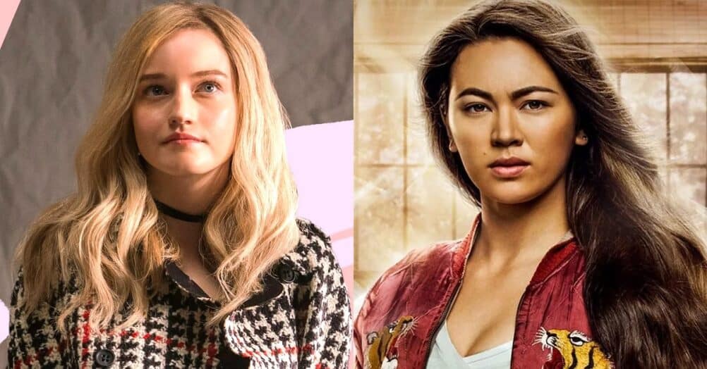 Julia Garner and Jessica Henwick have signed on to star in the Australian social thriller The Royal Hotel. Hugo Weaving co-stars.