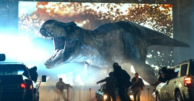 Jurassic World: Dominion director Colin Trevorrow has shared a map that shows where dinosaur sightings have occurred in North America.