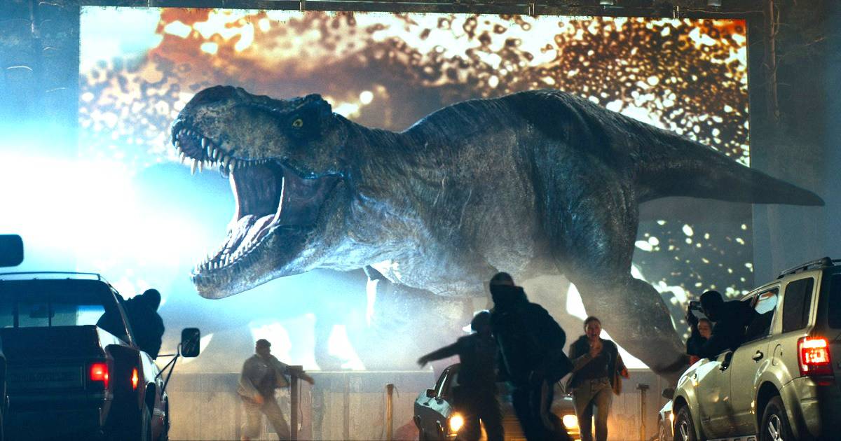 Jurassic World: Dominion director Colin Trevorrow has shared a map that shows where dinosaur sightings have occurred in North America.