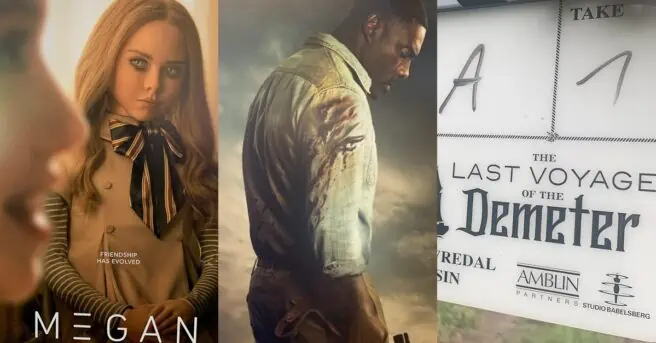 Universal showed trailers for the upcoming genre films M3GAN, Beast, and The Last Voyage of the Demeter at CinemaCon.