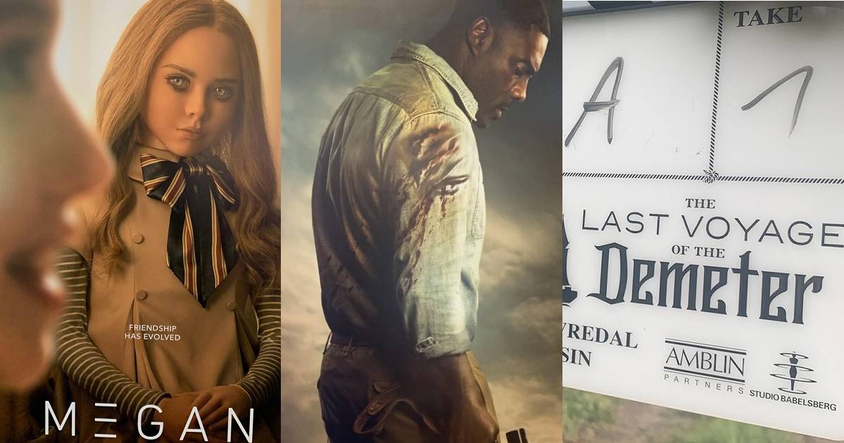 Universal showed trailers for the upcoming genre films M3GAN, Beast, and The Last Voyage of the Demeter at CinemaCon.