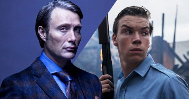 Mads Mikkelsen, Will Poulter, method acting