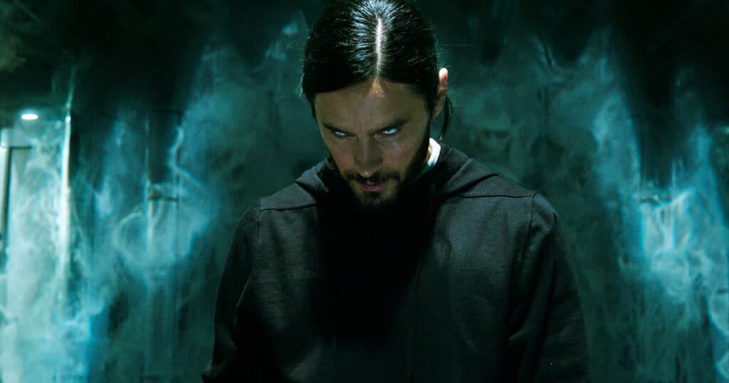 Morbius, friday, debut, box office, jared leto, marvel, sony pictures