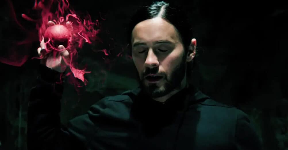 Morbius, comic book film, second weekend drop, box office