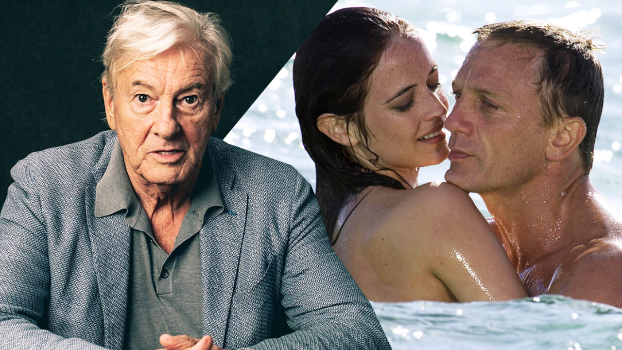 Blob Kissing Sex - Paul Verhoeven criticizes Bond movies for dropping sex scenes - JoBlo