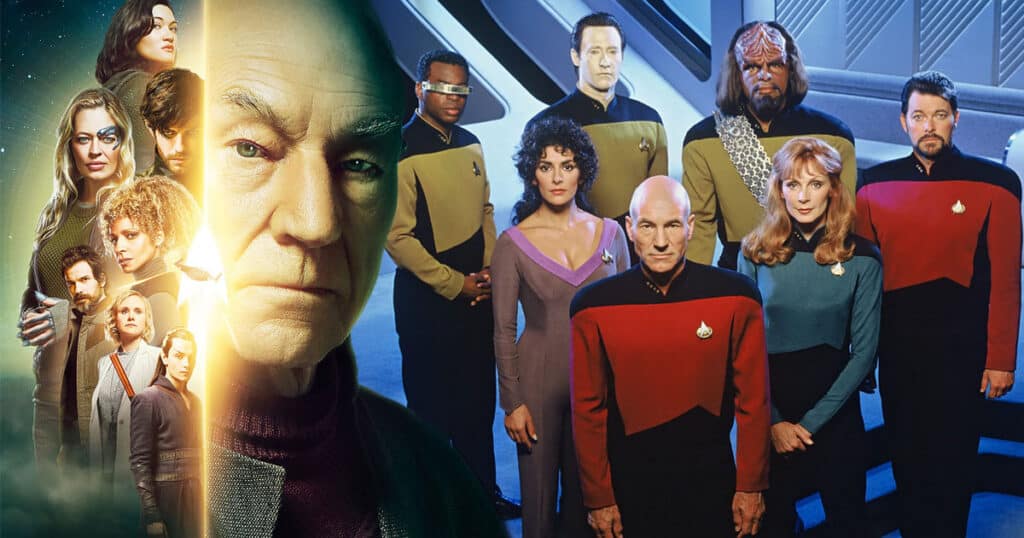 Star Trek: Picard, Season 3, Star Trek: The Next Generation