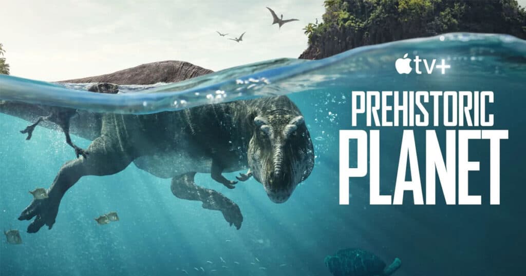 Prehistoric Planet, Prehistoric Planet trailer, Apple TV+