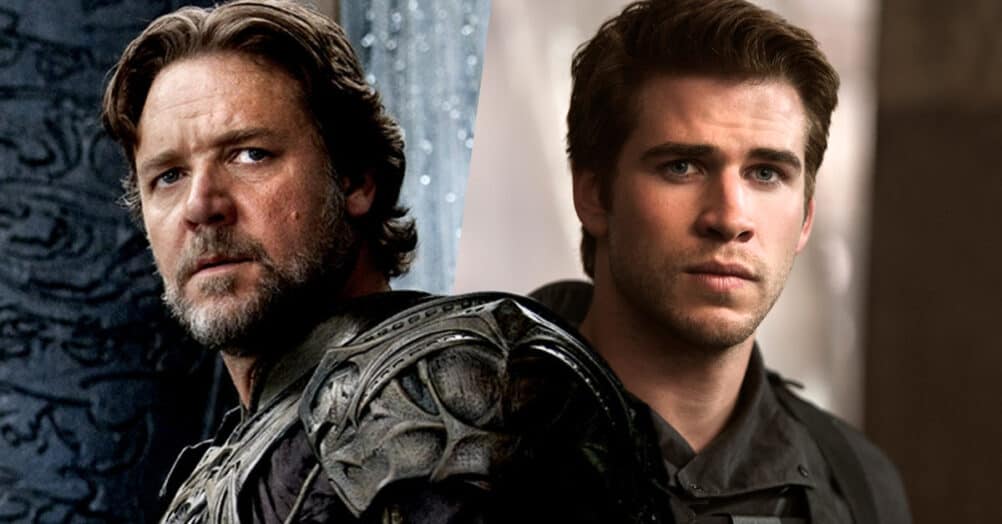 Russell Crowe, Liam Hemsworth, action-thriller, Land Of Bad