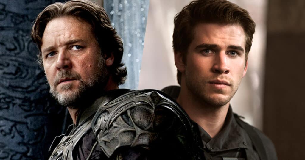 Russell Crowe, Liam Hemsworth, action-thriller, Land Of Bad
