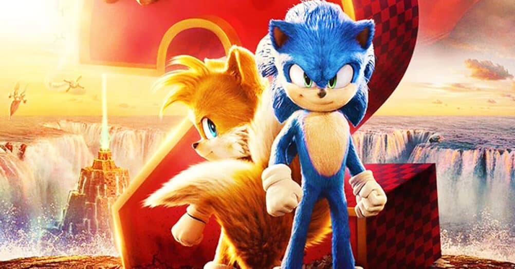 Sonic the hedgehog 2, box office, weekend box office, paramount pictures