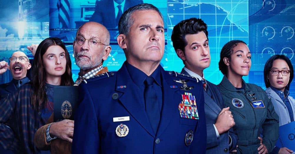 Space Force, canceled, Netflix, Steve Carell