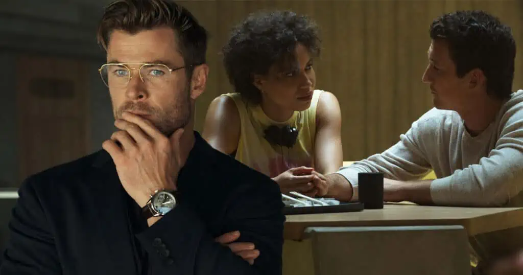 Spiderhead, Chris Hemsworth, Netflix