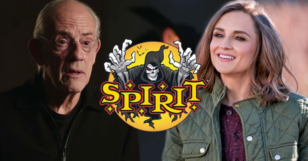 Spirit Halloween, Christopher Lloyd, Rachael Leigh Cook, movie