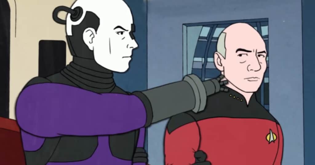 Star Trek: The Next Generation, animated