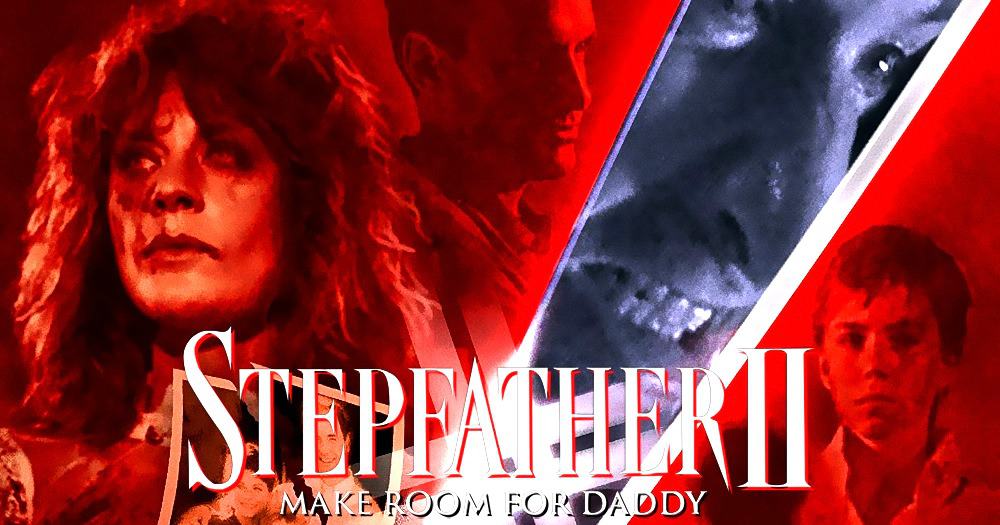 The new episode of the Black Sheep video series looks back at Stepfather 2, starring Terry O'Quinn, Meg Foster, and Caroline Williams.
