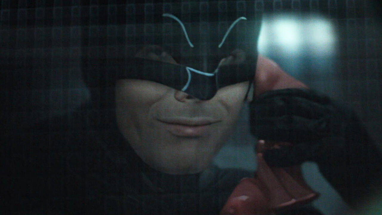 Adam West replaces Robert Pattinson in The Batman fan remix video