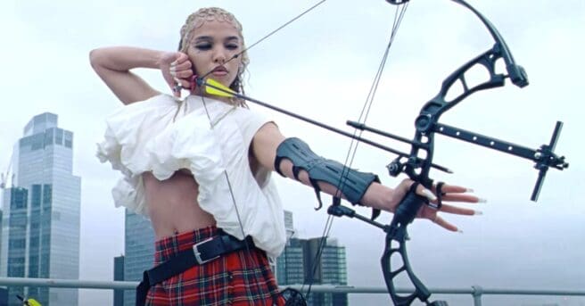 FKA twigs will star opposite Bill Skarsgard in the reboot of The Crow. Twigs will play Eric Draven's fiancee, a co-lead in this film.