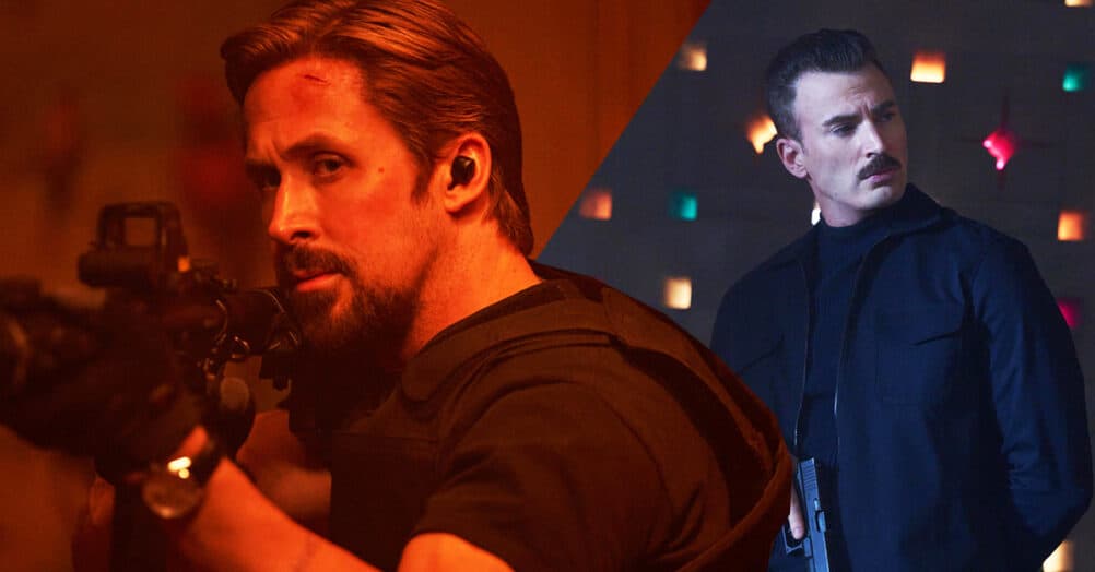 The Gray Man, Chris Evans, Ryan Gosling, Netflix, First-look, release date