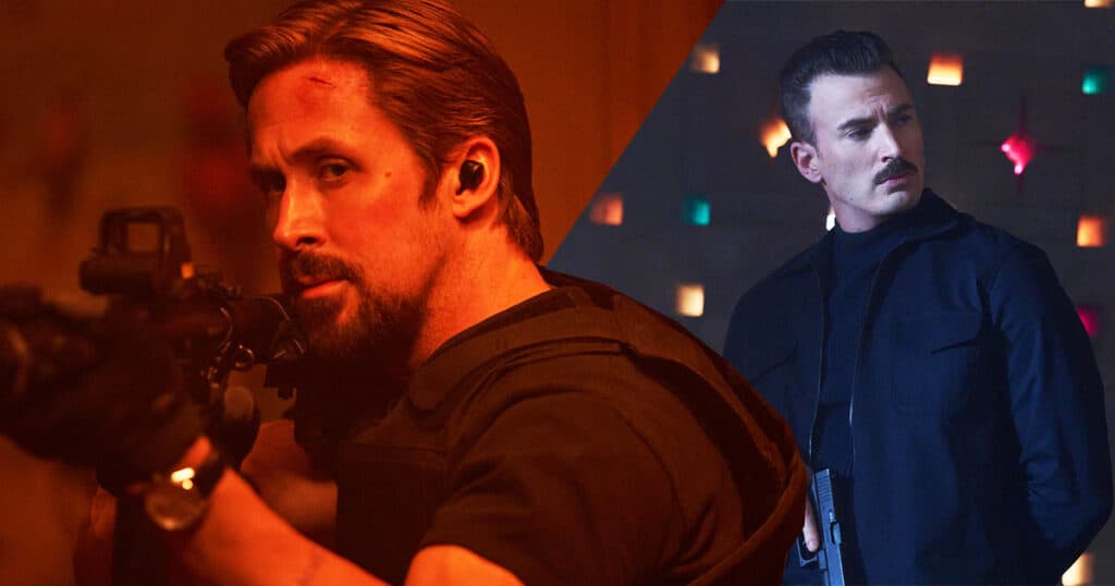 The Gray Man, Chris Evans, Ryan Gosling, Netflix, First-look, release date