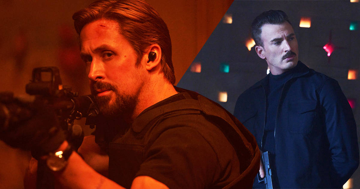 The Gray Man, Chris Evans, Ryan Gosling, Netflix, First-look, release date
