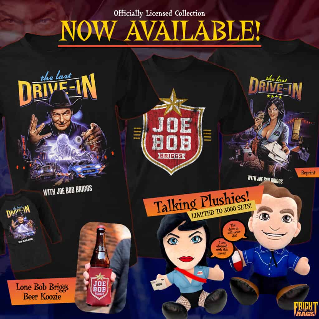 The Last Drive-In with Joe Bob Briggs Fright Rags