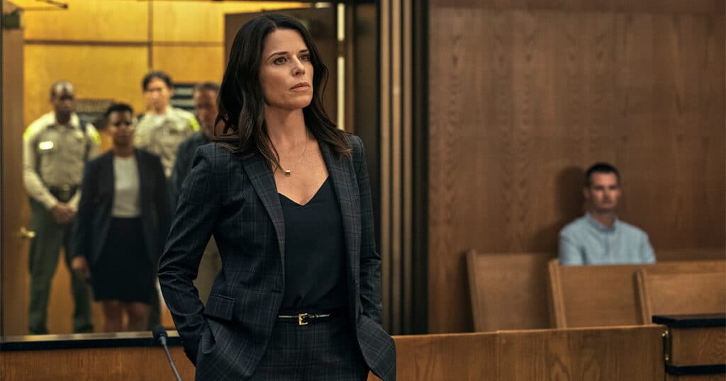 Lincoln lawyer Netflix Campbell