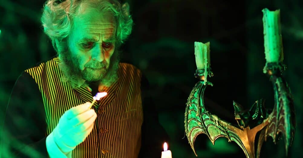 Rob Zombie has shared another image of Sylvester McCoy as Igor, the Munsters' loyal servant. The Munsters doesn't have a release date yet