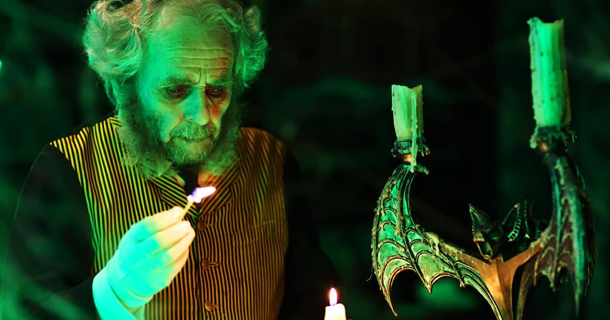 Rob Zombie has shared another image of Sylvester McCoy as Igor, the Munsters' loyal servant. The Munsters doesn't have a release date yet