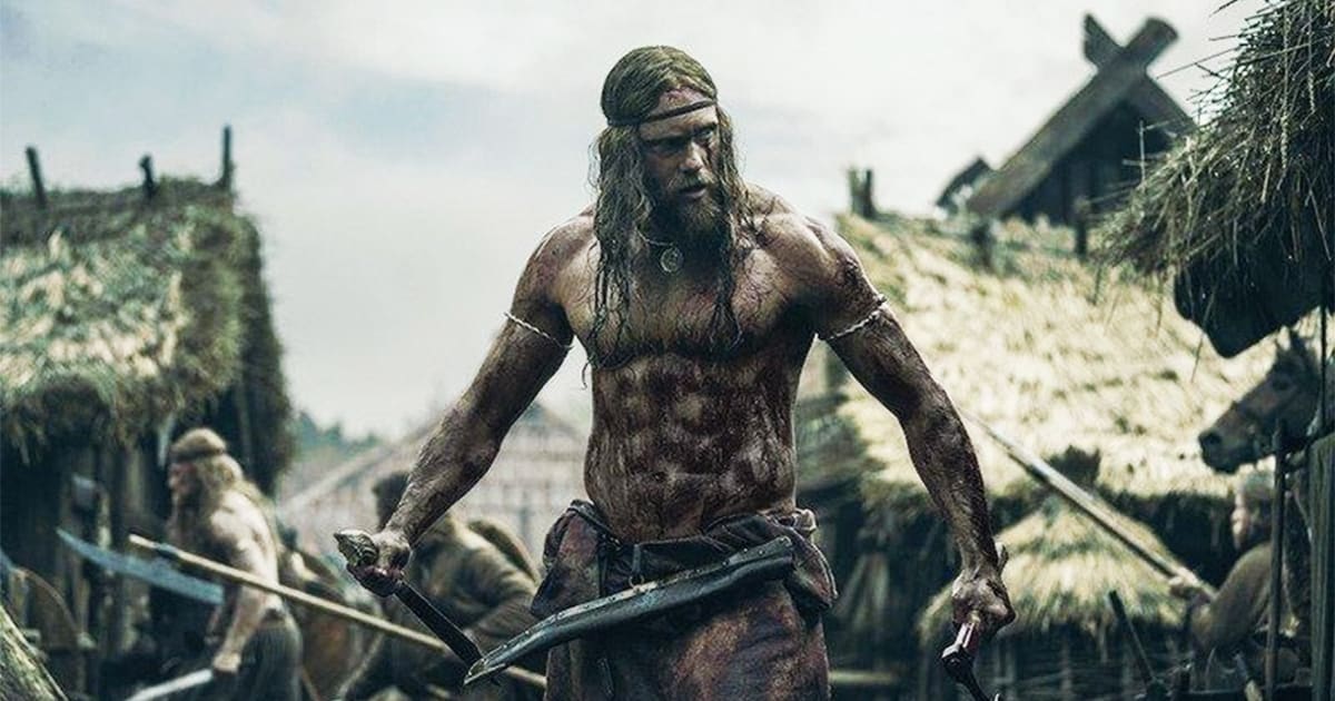 the northman, new trailer, trailer, robert eggers