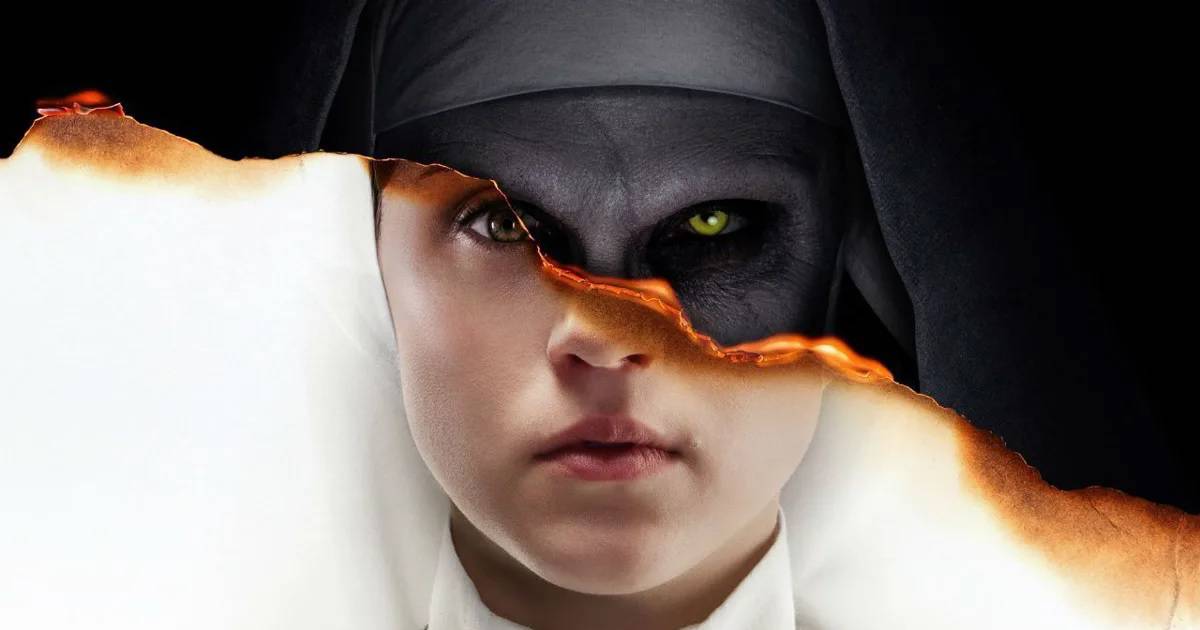 The Nun II viral marketing brings scares to you