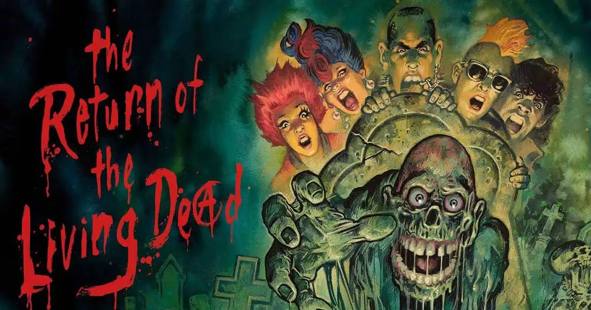 John "The Arrow" Fallon & Lance Vlcek discuss the first three Return of the Living Dead films in the new episode of The Arrow in the Head Show